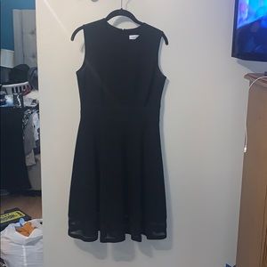 Calvin Klein Black Dress